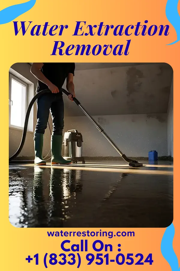 Water Extraction Removal in La Minita, TX